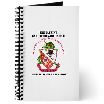 3IB - M01 - 02 - 3rd Intelligence Battalion with Text - Journal